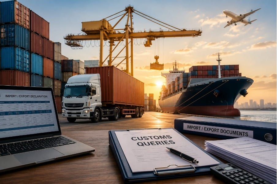 3. Customs Queries